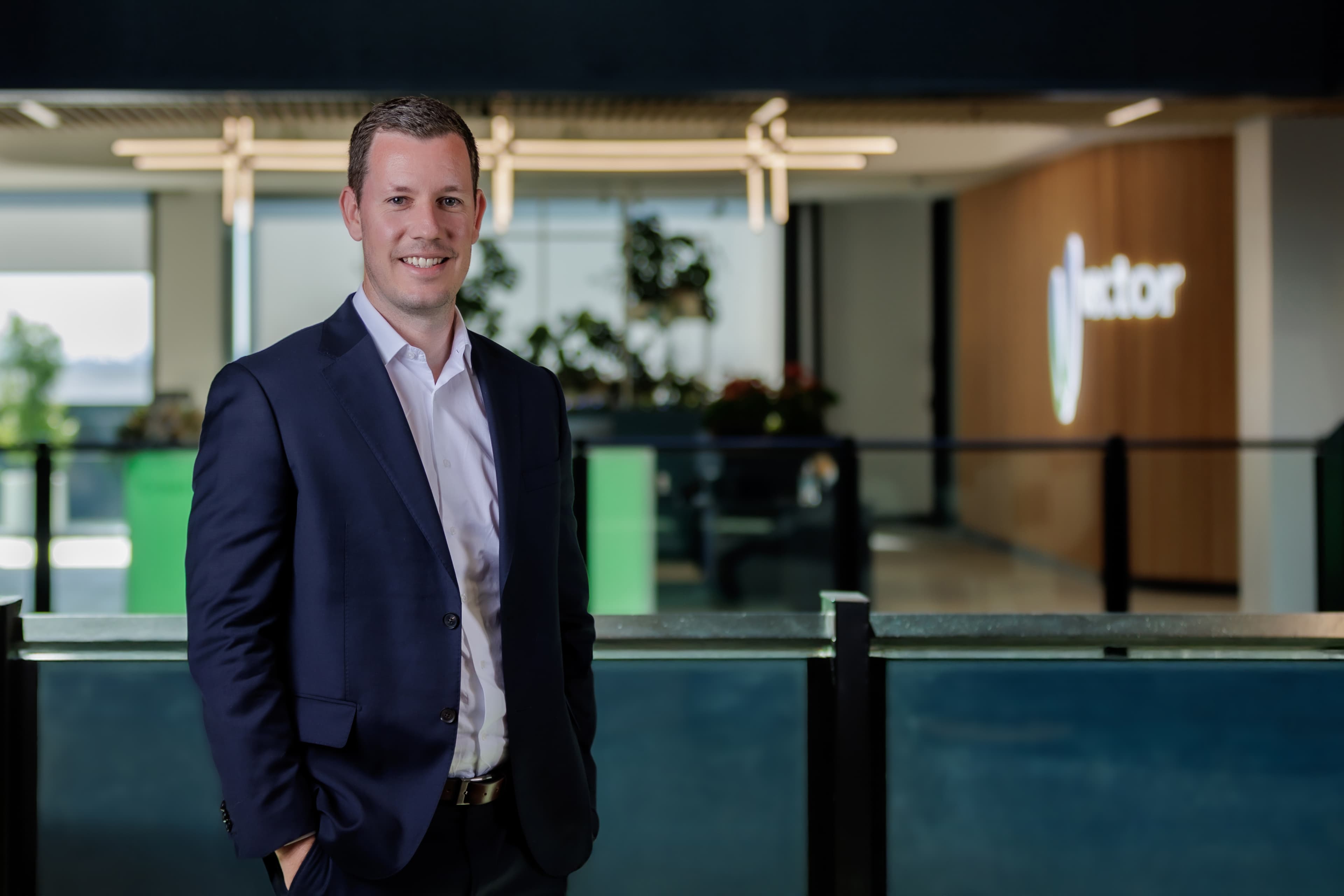 Executive Simon Mackenzie