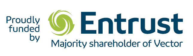 Entrust proudly funded by logo