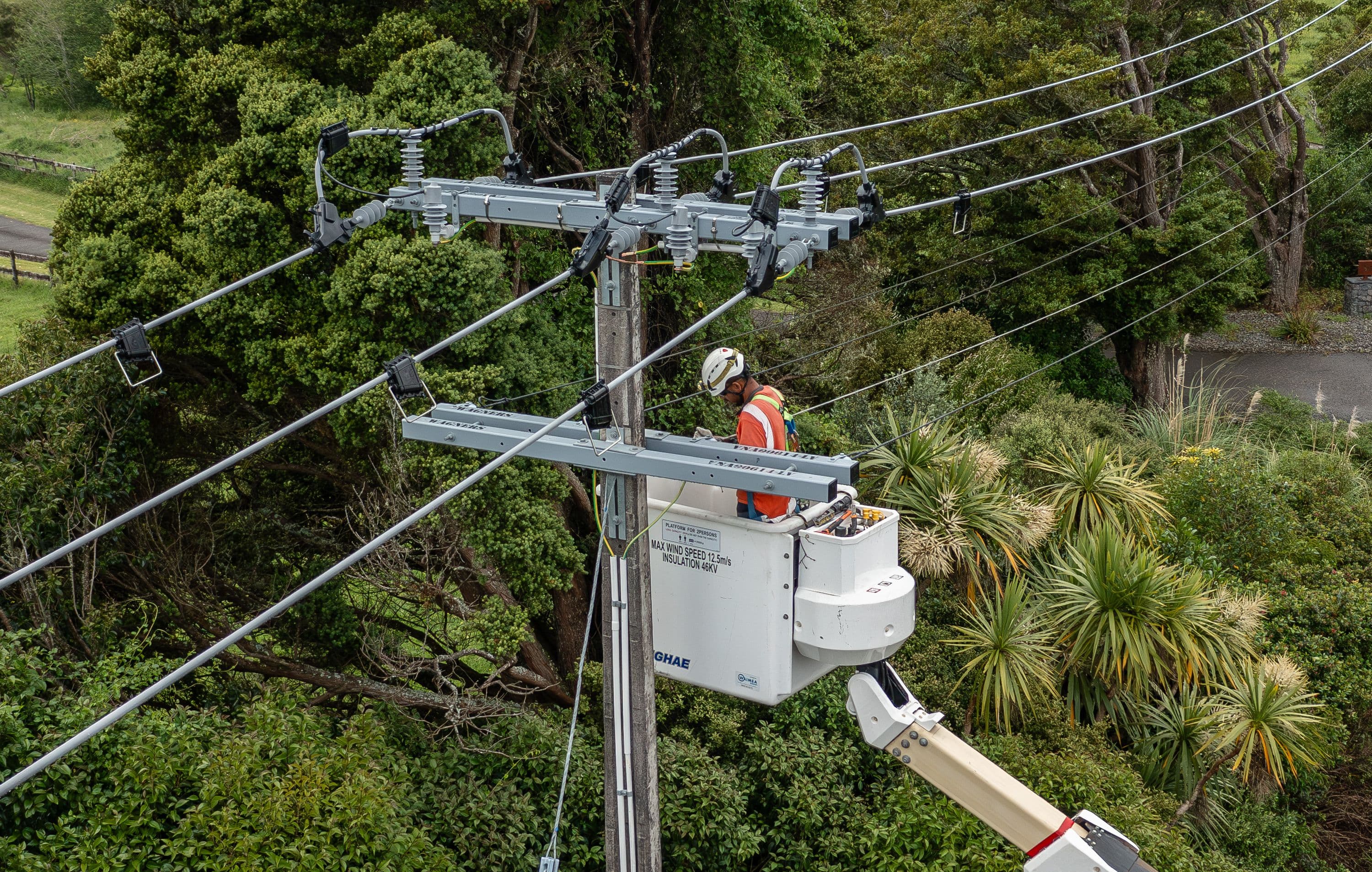 Overhead lines