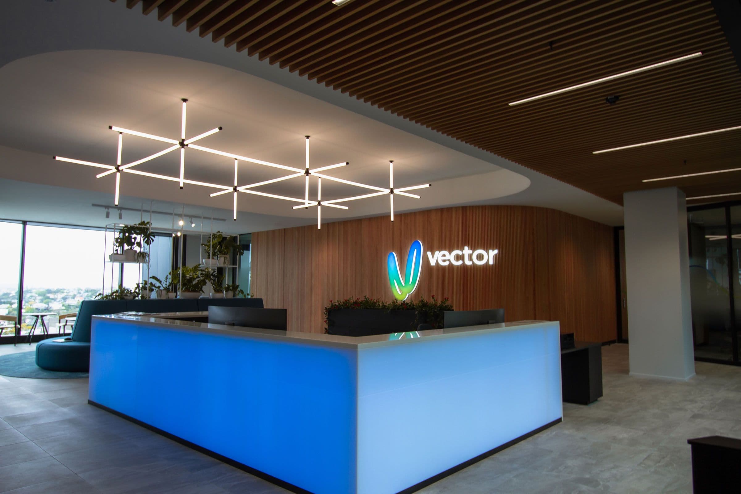 Vector Office Reception Welcome