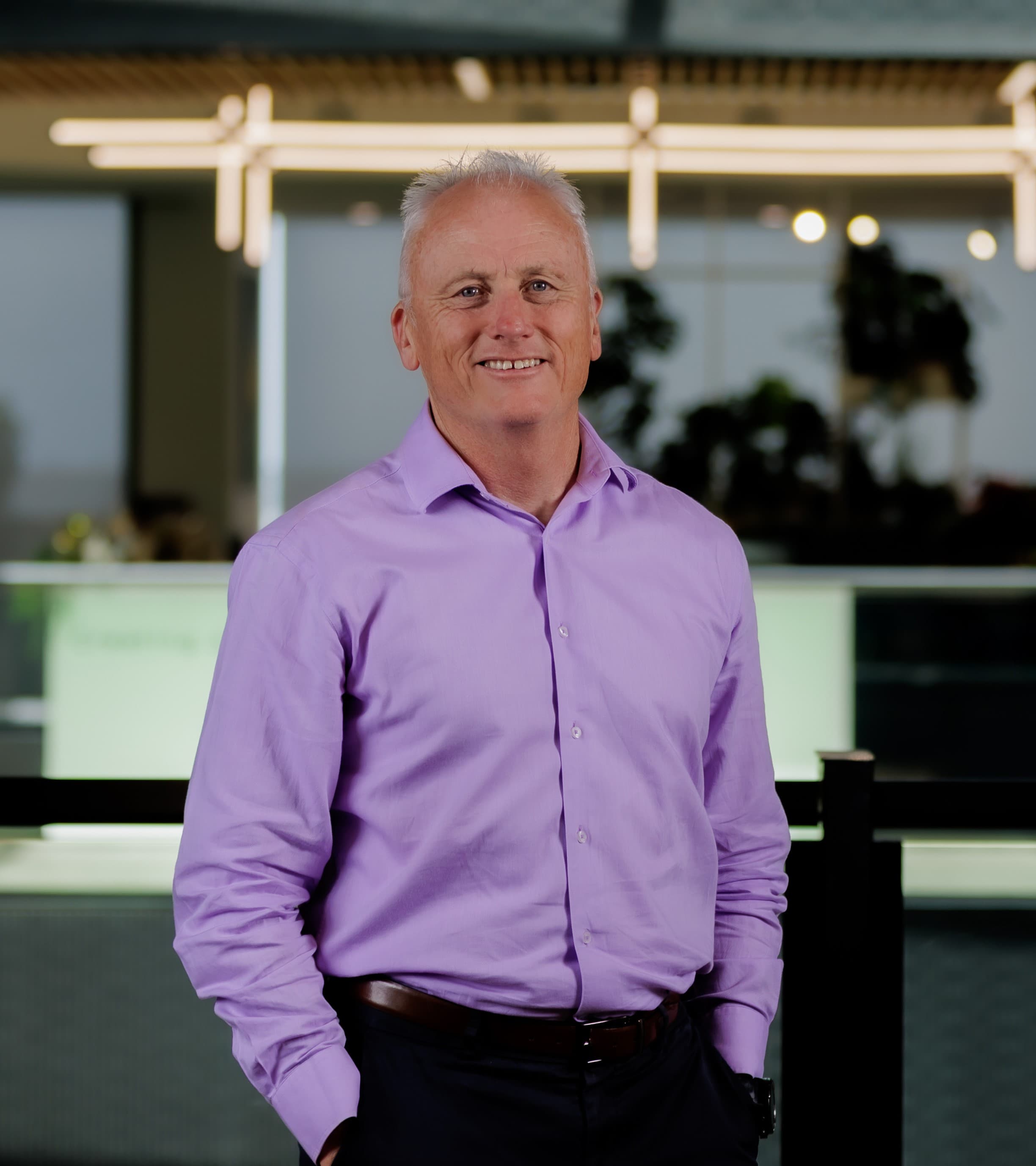 Executive Peter Ryan