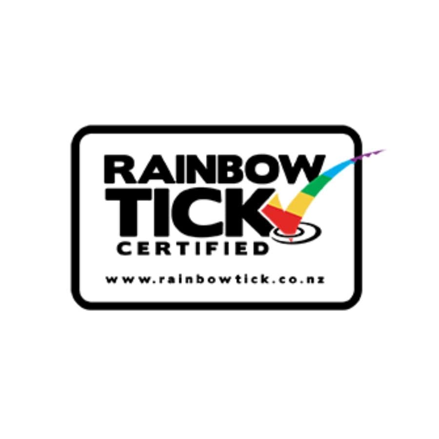 Rainbow tick certified