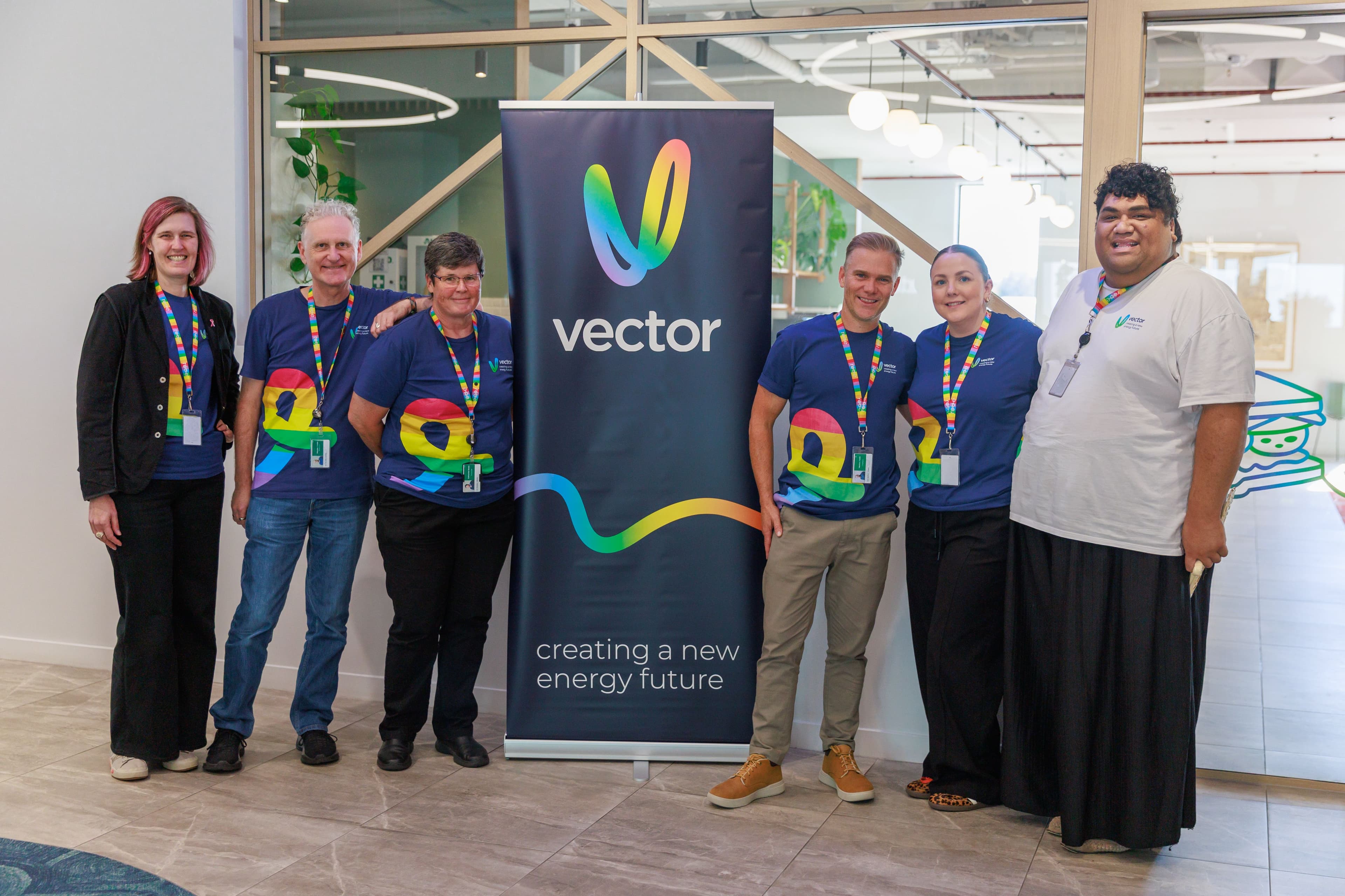 Vector Rainbow Team
