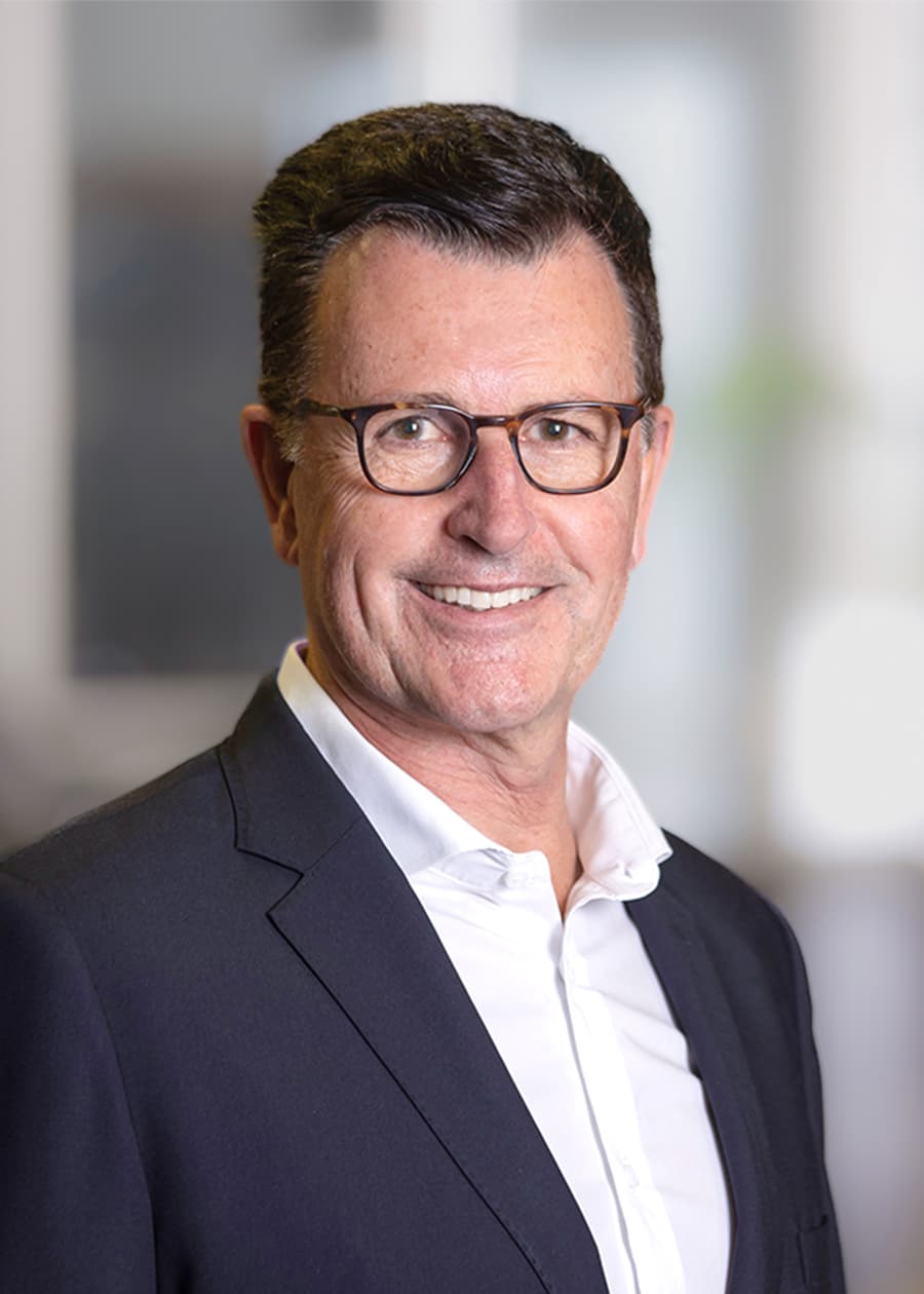 Board member Alastair Bell