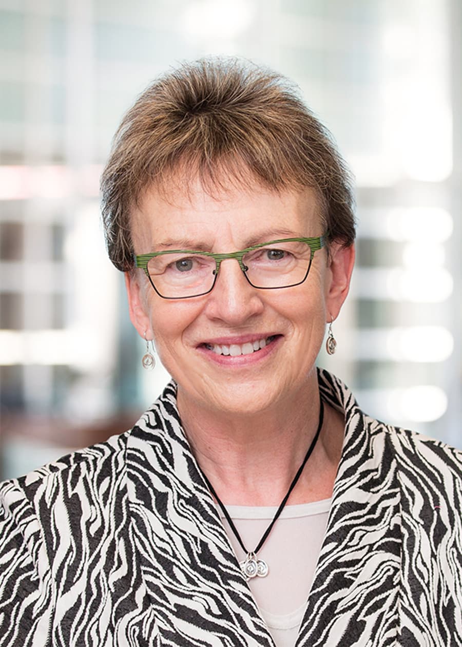 Board member Anne Urlwin