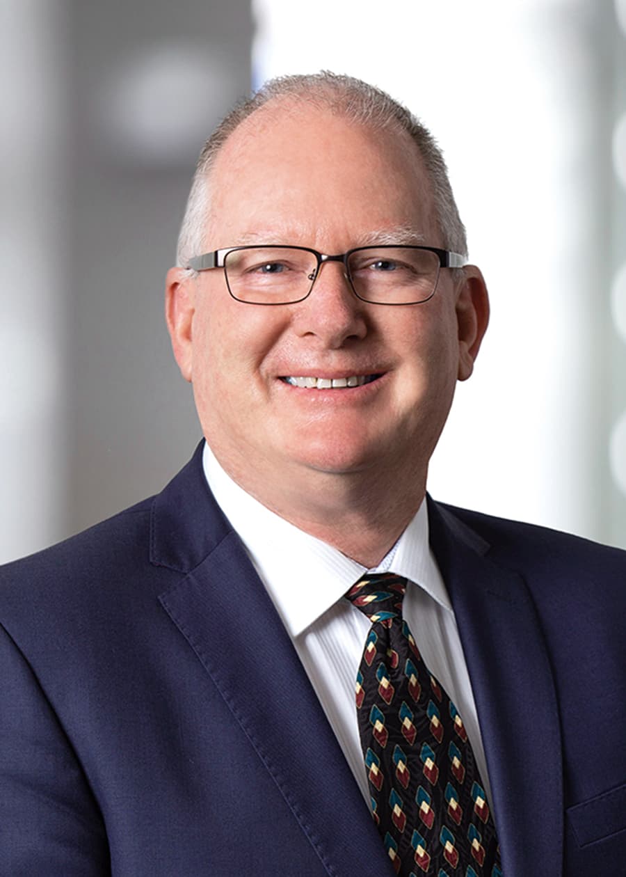 Board member Bruce Turner