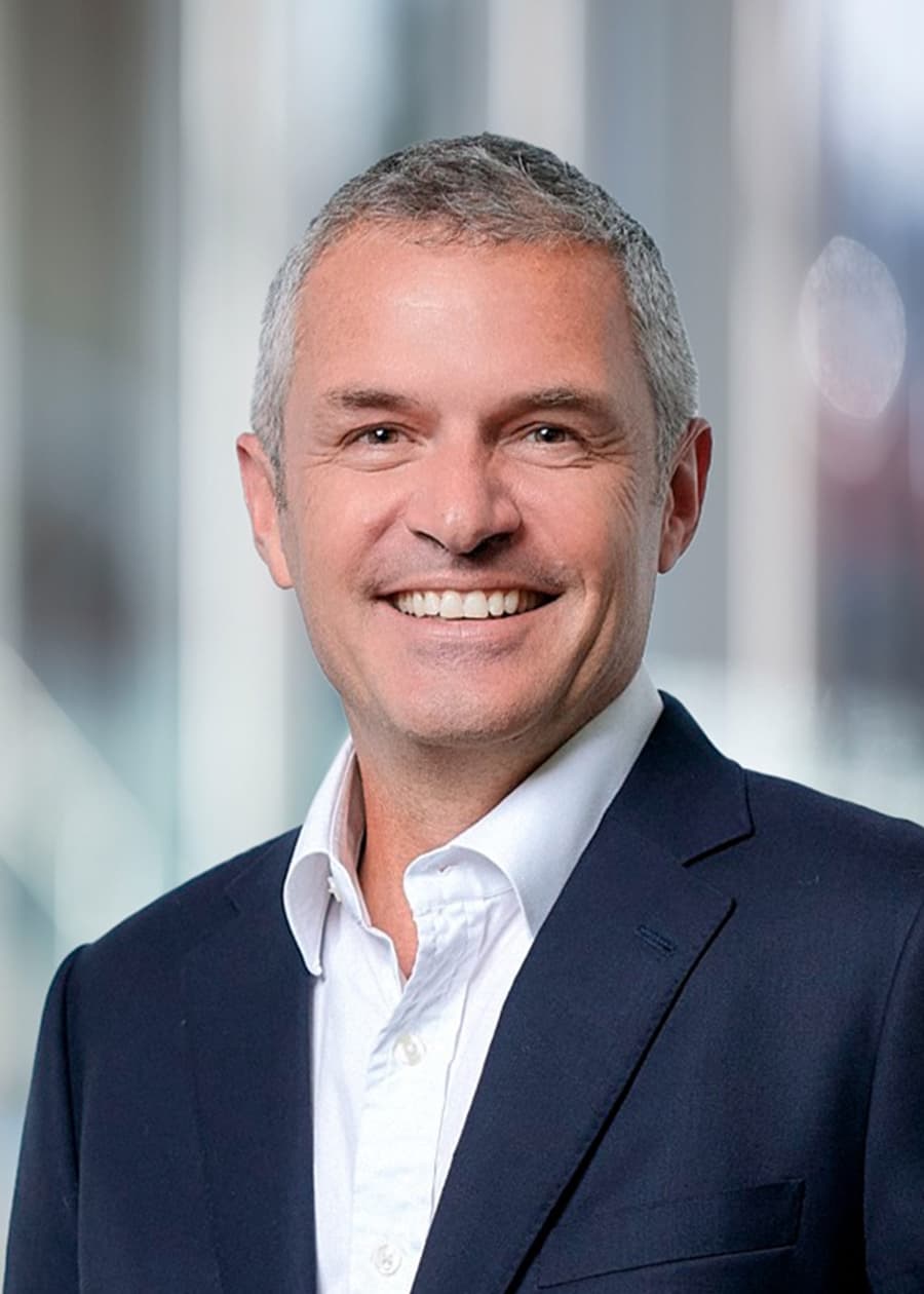 Board member Vaughan Busby