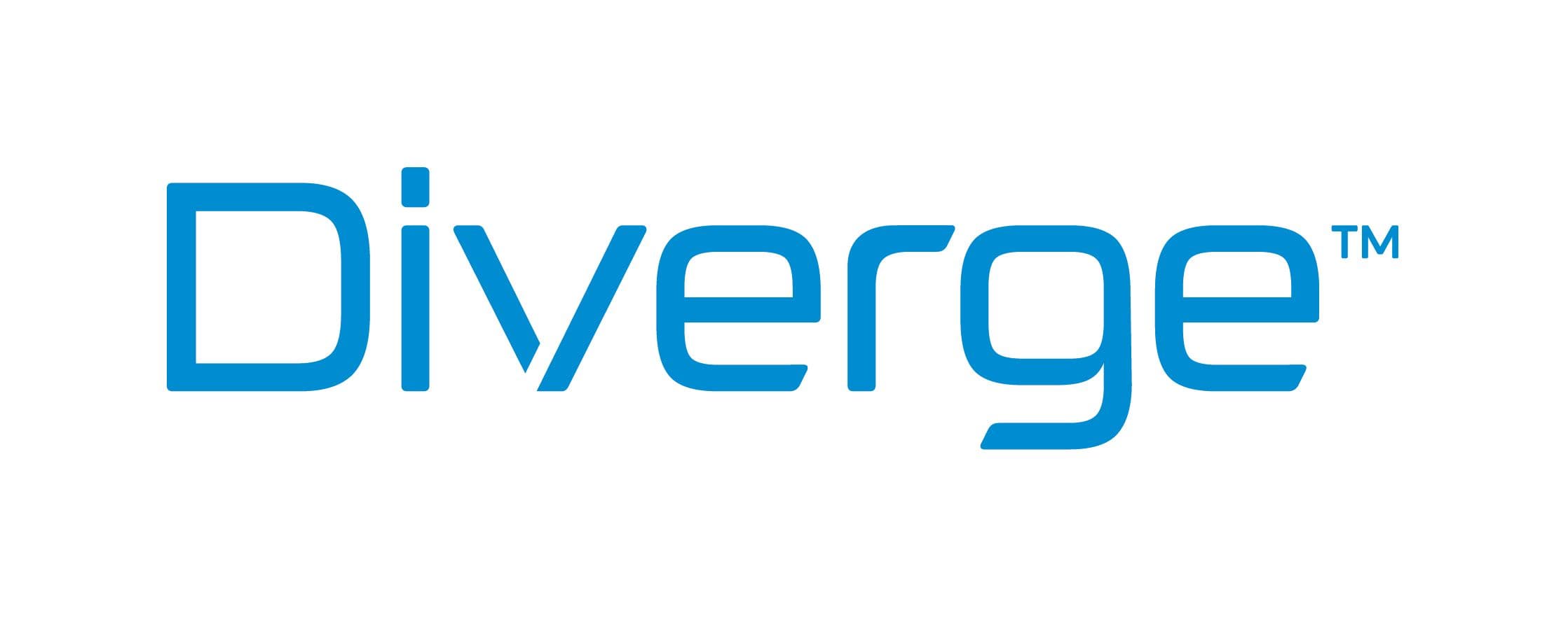 Diverge logo tile