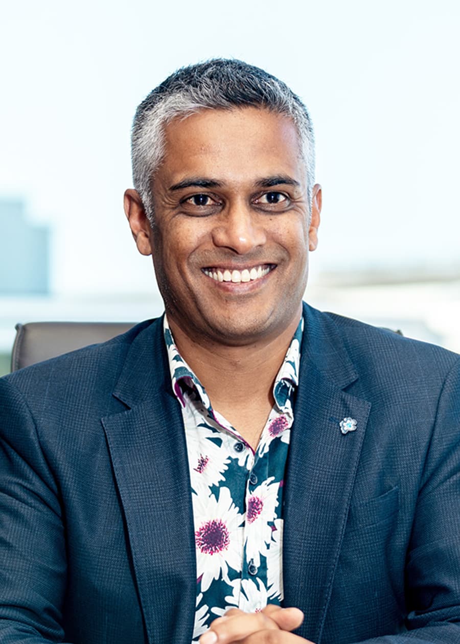 Executive Shailesh Manga