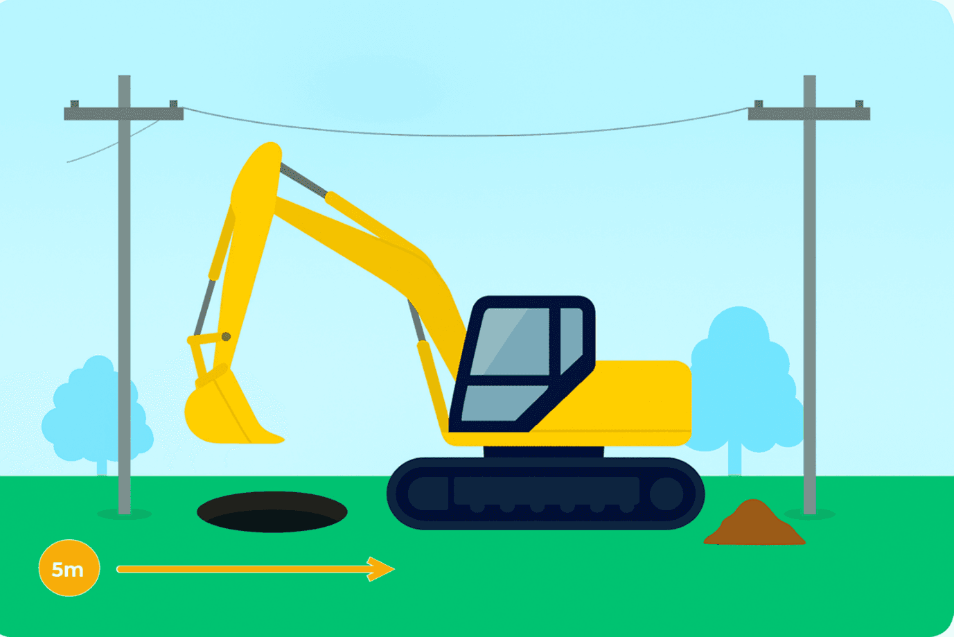 Digger Distance ECP35