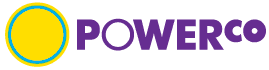 Power co logo