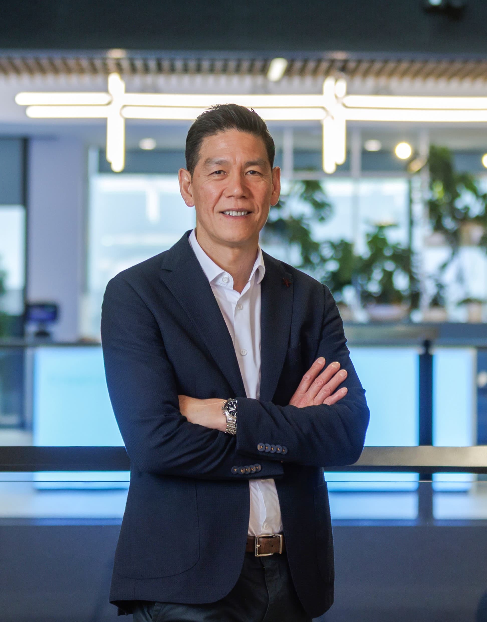 Executive Richard Tims