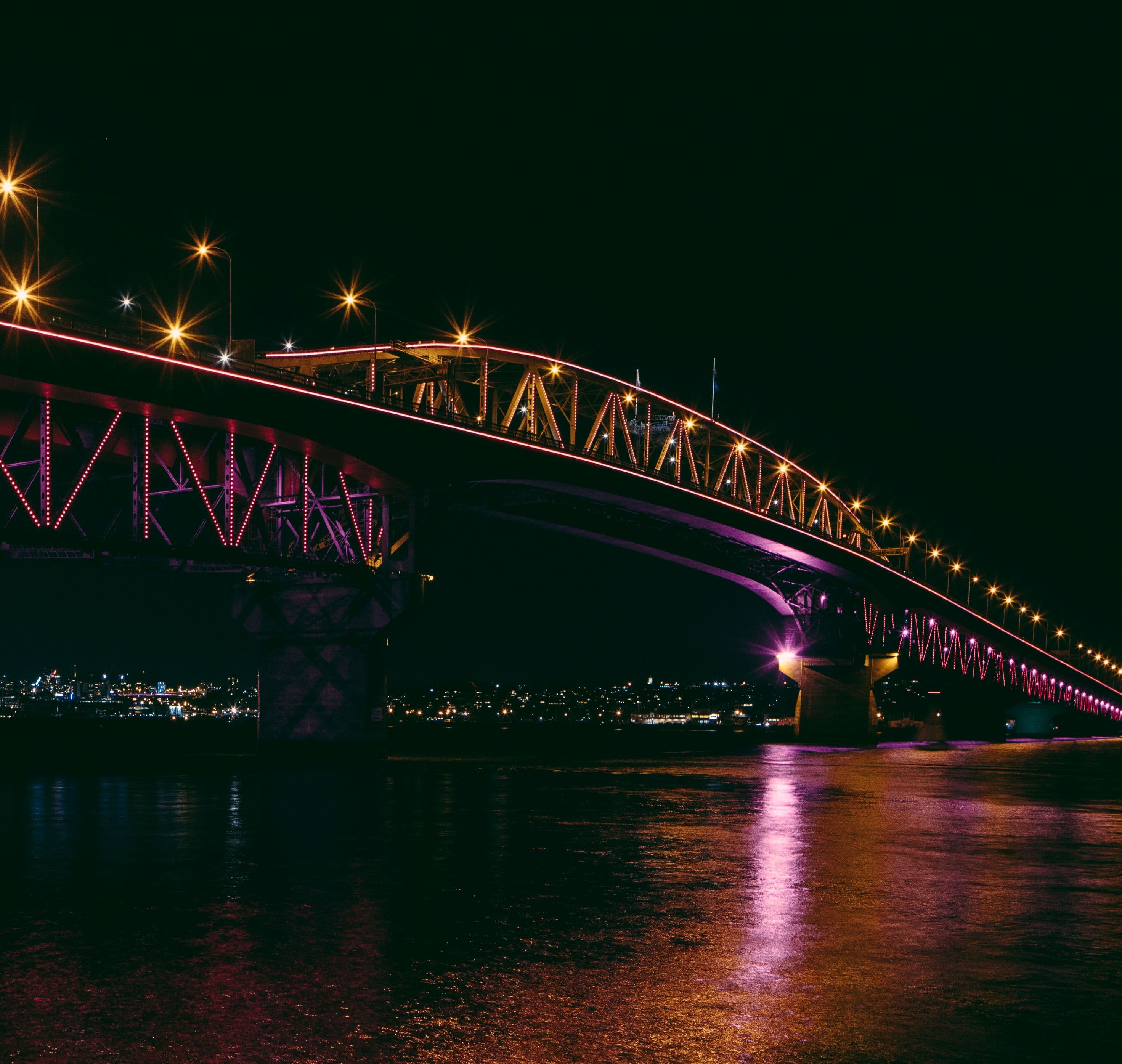 Vector Lights for Breast Cancer Awareness
