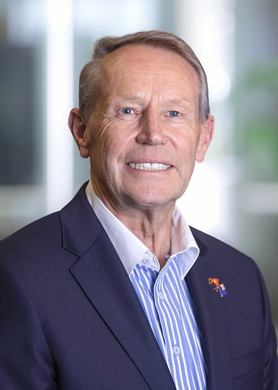 Board member Dr Paul Hutchison