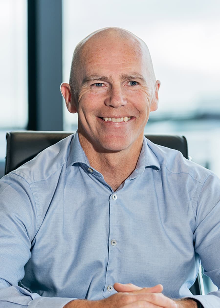 Executive John Rodger